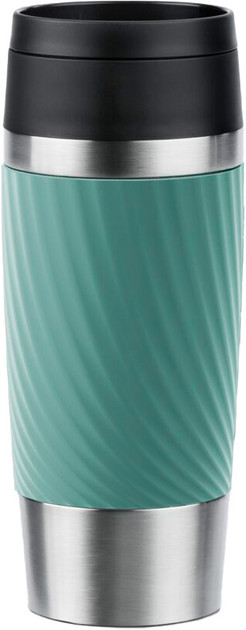 Термокружка Tefal Travel Mug Classic Twist N2024310 360 мл зелена, фото 1