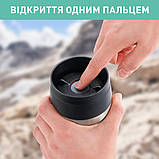 Термокружка Tefal Travel Mug Classic Twist N2024310 360 мл зелена, фото 3