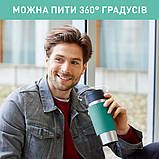 Термокружка Tefal Travel Mug Classic Twist N2024310 360 мл зелена, фото 4