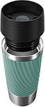 Термокружка Tefal Travel Mug Classic Twist N2024310 360 мл зелена, фото 7