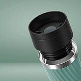 Термокружка Tefal Travel Mug Classic Twist N2024310 360 мл зелена, фото 8