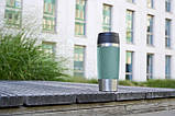 Термокружка Tefal Travel Mug Classic Twist N2024310 360 мл зелена, фото 9