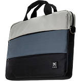 Promo Ціна! Сумка для ноутбука Vinga 15.6" NB1120 black/gray (NB1120BG) - тільки на ZaGrosh.com.ua, фото 3