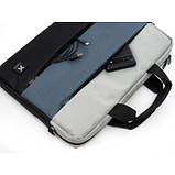 Promo Ціна! Сумка для ноутбука Vinga 15.6" NB1120 black/gray (NB1120BG) - тільки на ZaGrosh.com.ua, фото 5