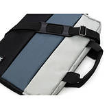 Promo Ціна! Сумка для ноутбука Vinga 15.6" NB1120 black/gray (NB1120BG) - тільки на ZaGrosh.com.ua, фото 6