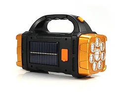Ліхтар ручний Solar Hurry Bolt HB-1678