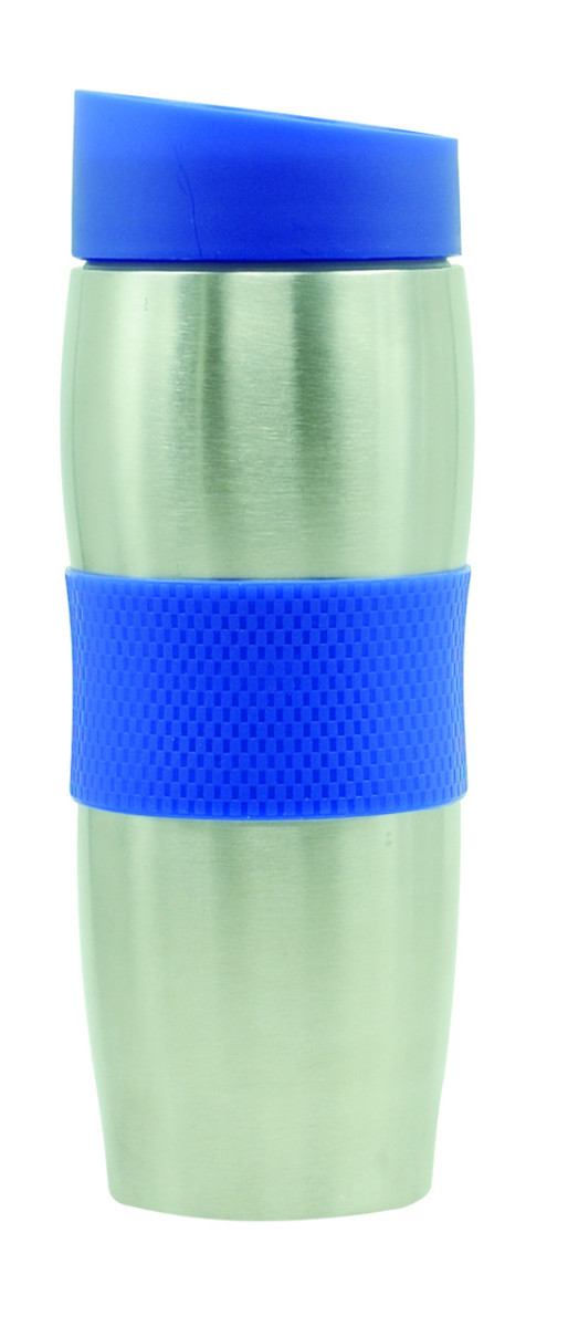 ТермоКружка Сon Brio СB-338-Blue 380 мл синій, фото 1