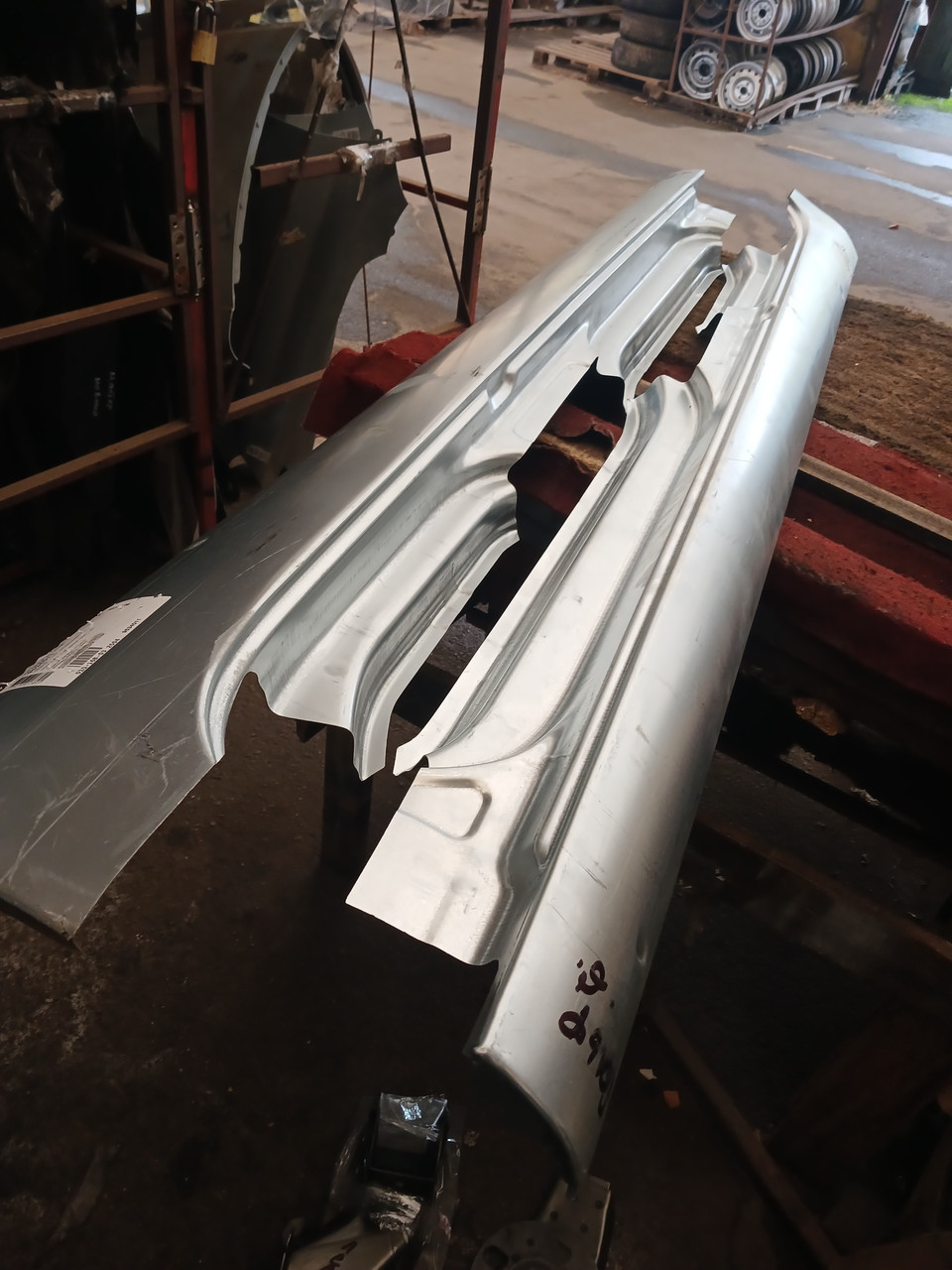 Порог фольцваген  джетта05-)), фото 1