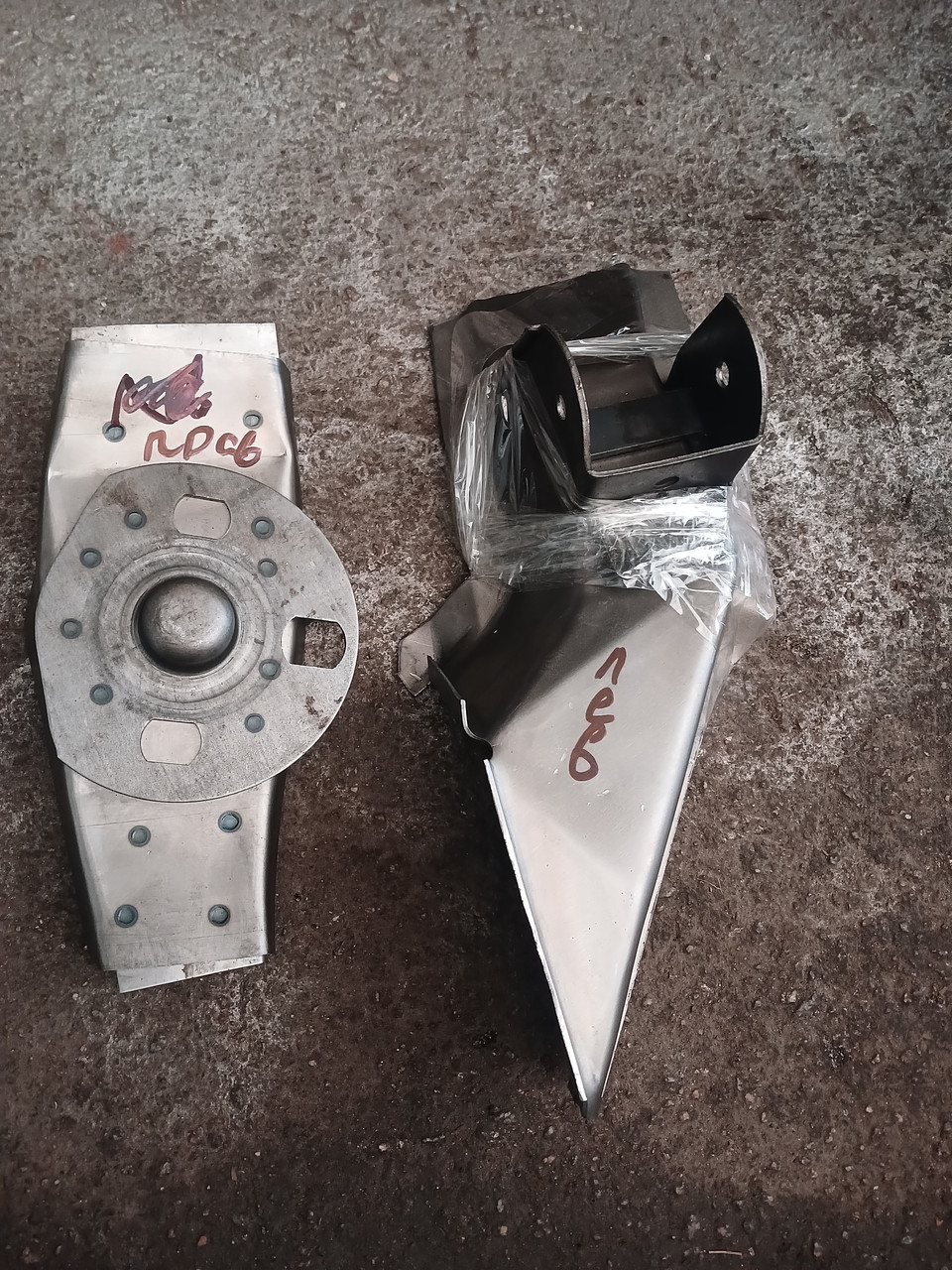 Ремкомплект заднього лонжерону шевролет ввіо, фото 1