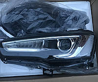 Передние фары LED Mitsubishi Lancer X (2007-2019)