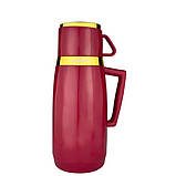 Термос питний Magio MG-1050R 1000 мл червоний, фото 4