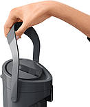 Термос помповий Tefal Ponza Pump K3140114 1.9 л сірий, фото 9