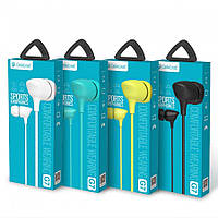 Навушники Celebrat G7 з мікрофоном та кнопкою на пульті в асортименті