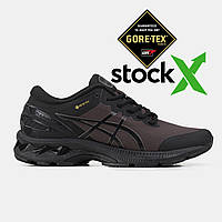 Asics Gel-Kayano 27 Gore-Tex Black Wine
