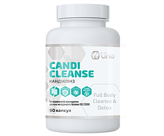 Кандиклінз Aline CANDI CLEANSE Пробіотичний комплекс 90 капсул А Лайн