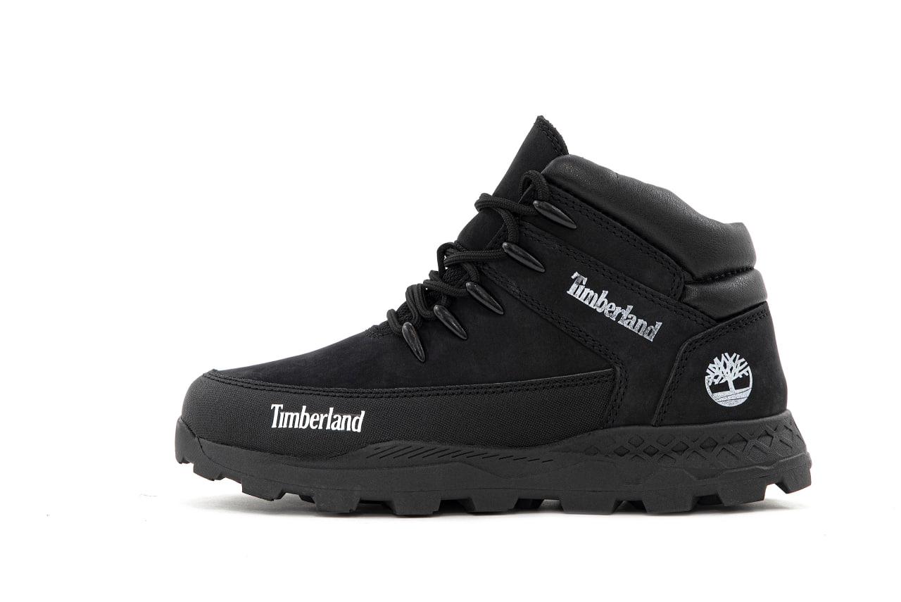 Timberland Euro Sprint черевики чорні чоловічі