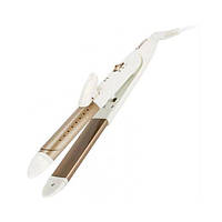 Плойка-праска для волосся 2в1, GM-2961