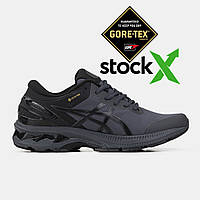 Asics Gel-Kayano 27 Gore-Tex Black Grey