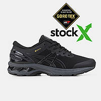 Asics Gel-Kayano 27 Gore-Tex Black Grey