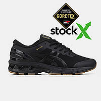 Asics Gel-Kayano 27 Gore-Tex Black Brown