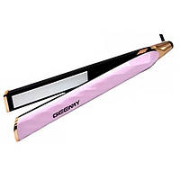 Плойка Випрямляч-праска Для волосся Geemy Gm-490 pink
