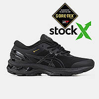 Asics Gel-Kayano 27 Gore-Tex Black Grey