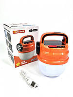 Лампа Solar charging light 50W HB-V70
