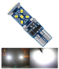 T10 W5W LED лампа 12v 2w CANBUS (обманка) біла в передні габарити