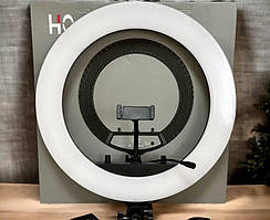 Кільцева лампа 45см HQ-18" без штатива