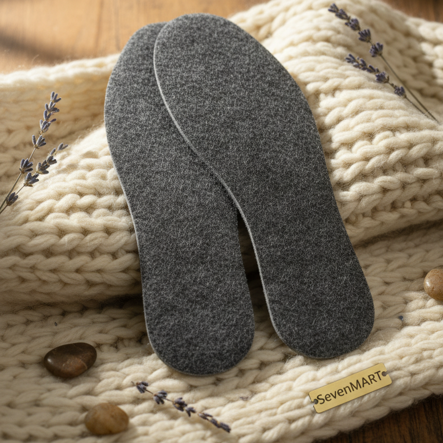 Устілки Повстяні (Войлок) зі штучного фетру, універсальні розміри 38–45, фото 1