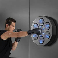 Електронна боксерна мішень на стіну з музикою та підсвічуванням, то одягнений для боксу НП5067