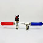 Змішувач-термостат водонагрівача, бойлера 16 MIXER LONG Boiler Series 1/2" KVANT, фото 2