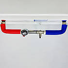 Змішувач-термостат водонагрівача, бойлера 16 MIXER LONG Boiler Series 1/2" KVANT, фото 5