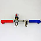 Змішувач-термостат водонагрівача, бойлера 16 MIXER LONG Boiler Series 1/2" KVANT, фото 4