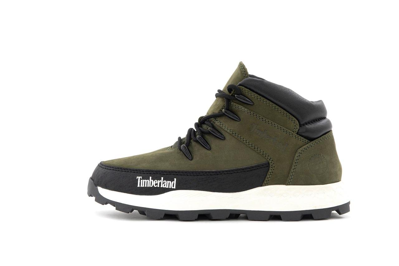 Timberland Euro Sprint черевики коричневі чоловічі