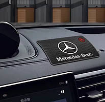 Килимок автомобільний для салону Mercedes-Benz чорний