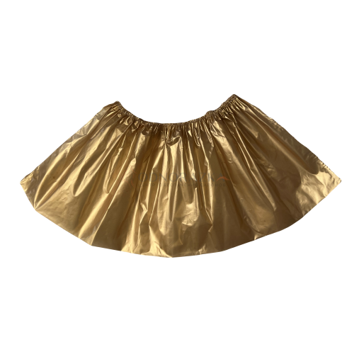 Бахіли одноразові Sangig золоті, міцні 50 пар 100 шт, фото 1