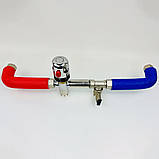 Змішувач-термостат водонагрівача, бойлера 16 MIXER LONG Boiler Series 1/2" KVANT, фото 4