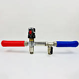 Змішувач-термостат водонагрівача, бойлера 16 MIXER LONG Boiler Series 1/2" KVANT, фото 2