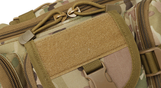 Тактична поясна сумка-бананка МС22 Multicam