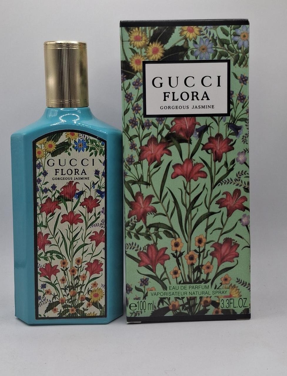 Парфумерна вода Gucci Flora Gorgeous Jasmine (Гуччі Флора Горжес Жасмин) 100 мл, фото 1