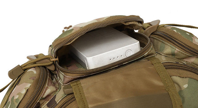 Тактична поясна сумка-бананка МС22 Multicam