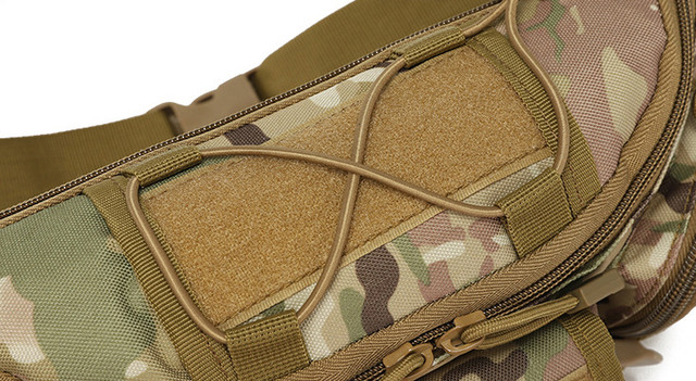 Тактична поясна сумка-бананка МС22 Multicam Тактична поясна сумка-бананка МС22 Multicam