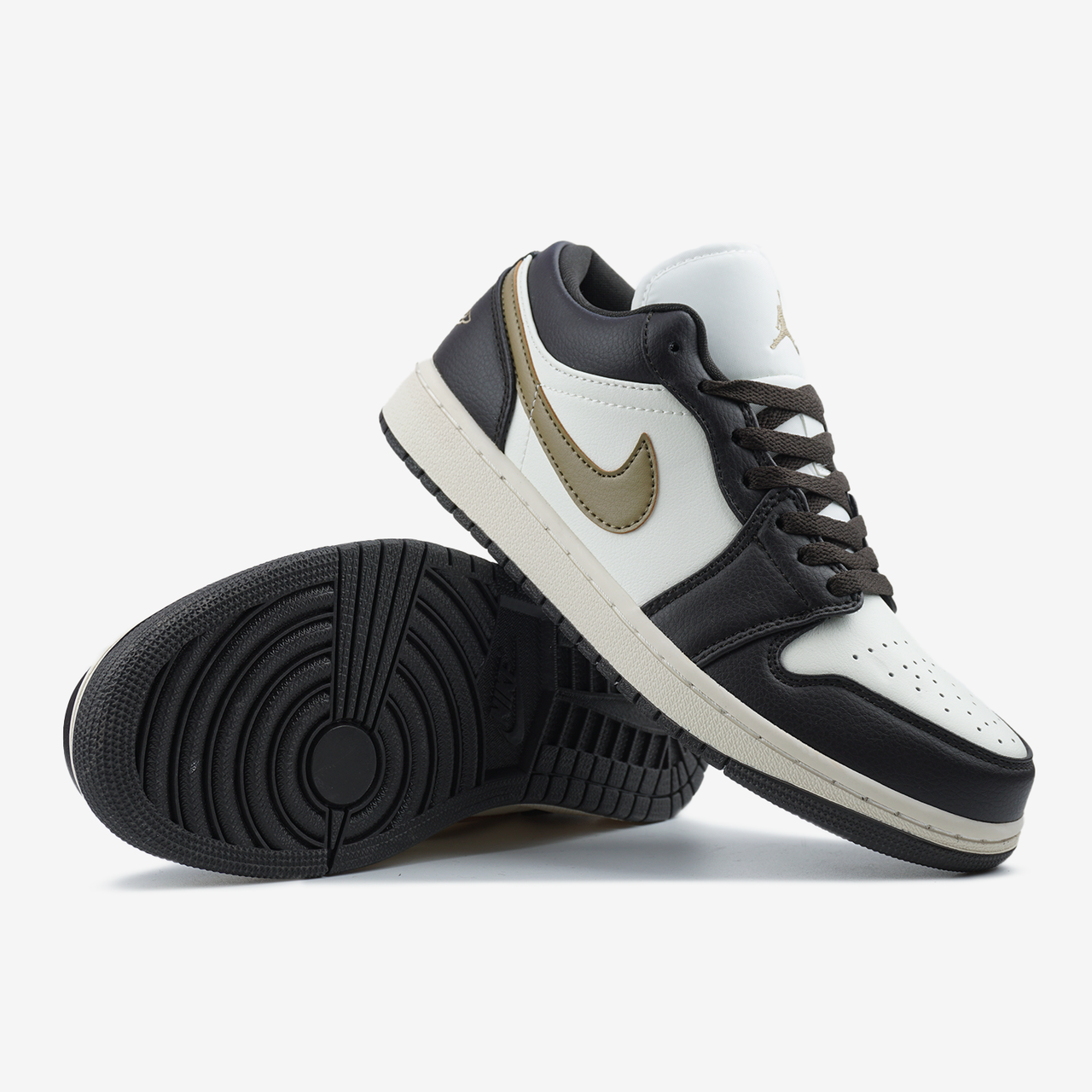 Jordan 1 Low Shadow Brown Mocha, фото 1