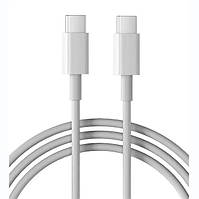 Зарядний кабель Type C to Type C Cable 1m