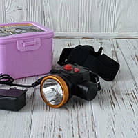 Ліхтар налобний ST-658L