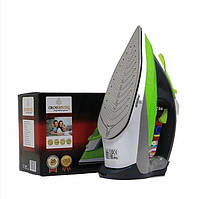 Потужна парова праска з керамічною підошвою Crownberg CB-7444 2200 Вт