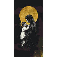 Іграшка КарТИНА ПО НОМЕРАМ`МАРИЯ И ИИСУС`40Х80 СМ D8