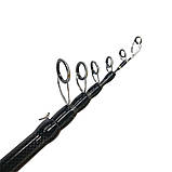 Спінінг телескопічний Feima High Carbon Rod 2.1 м, 5-20g, фото 3