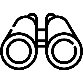 Біноклі, підзорні труби та монокуляри